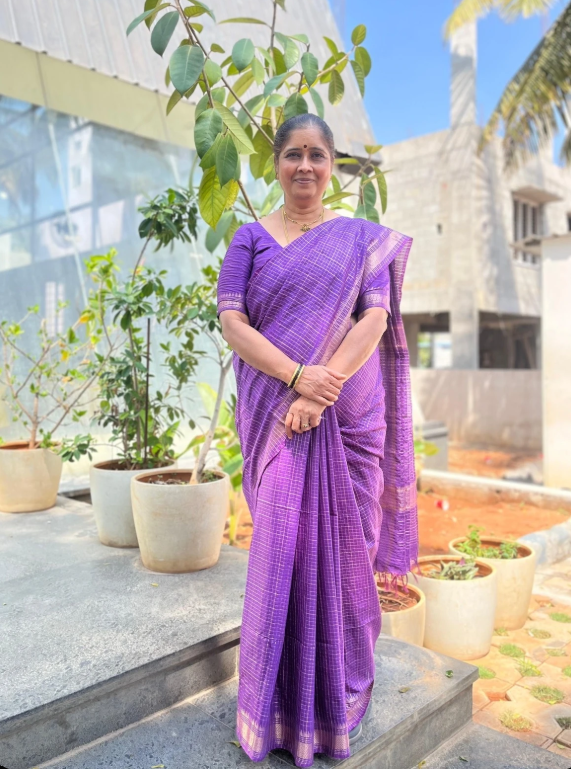 Mercerised Silk Cotton's Ilkals